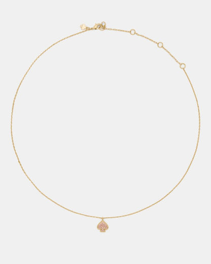 Everyday Spade Pave Mini Pendant