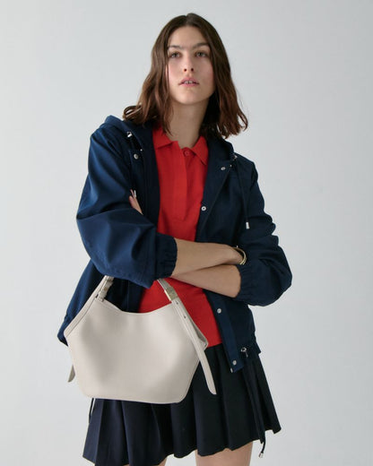 Deco Suede Small Tulip Tote Bag