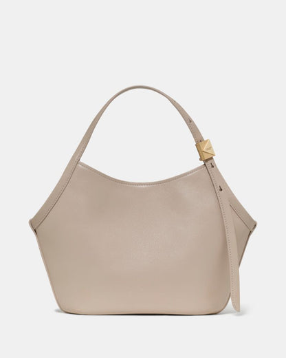 Deco Suede Small Tulip Tote Bag