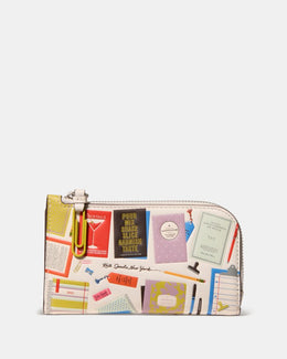 Page Turner Small Bifold Wallet