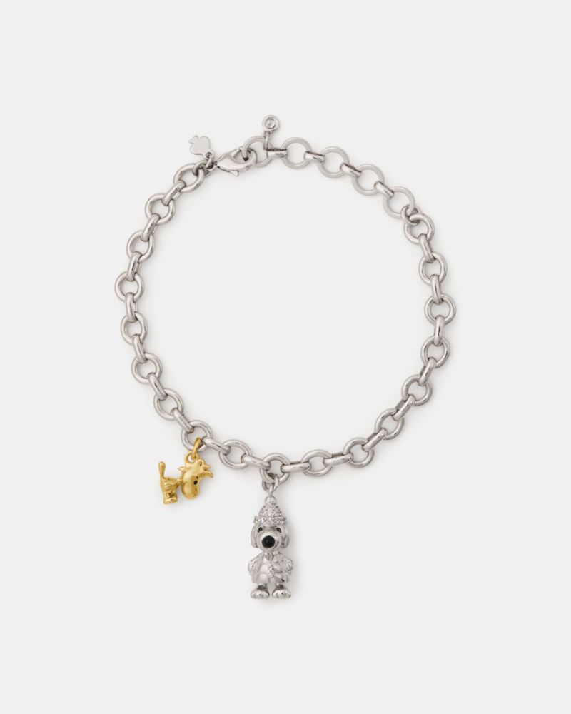 Snoopy Charm Bracelet