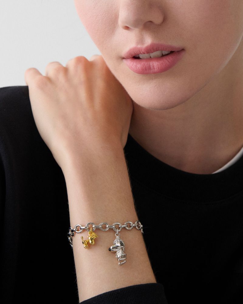 Snoopy Charm Bracelet