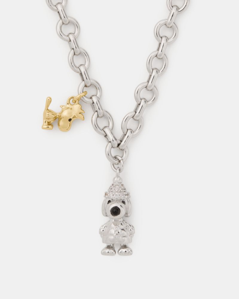 Snoopy Charm Bracelet