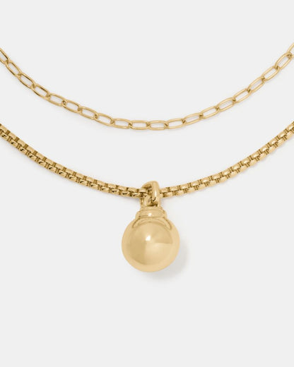 Dot Wrap Pendant