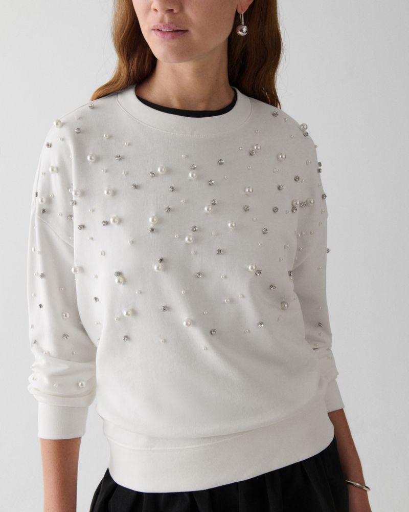 Embellished Sweatshirt