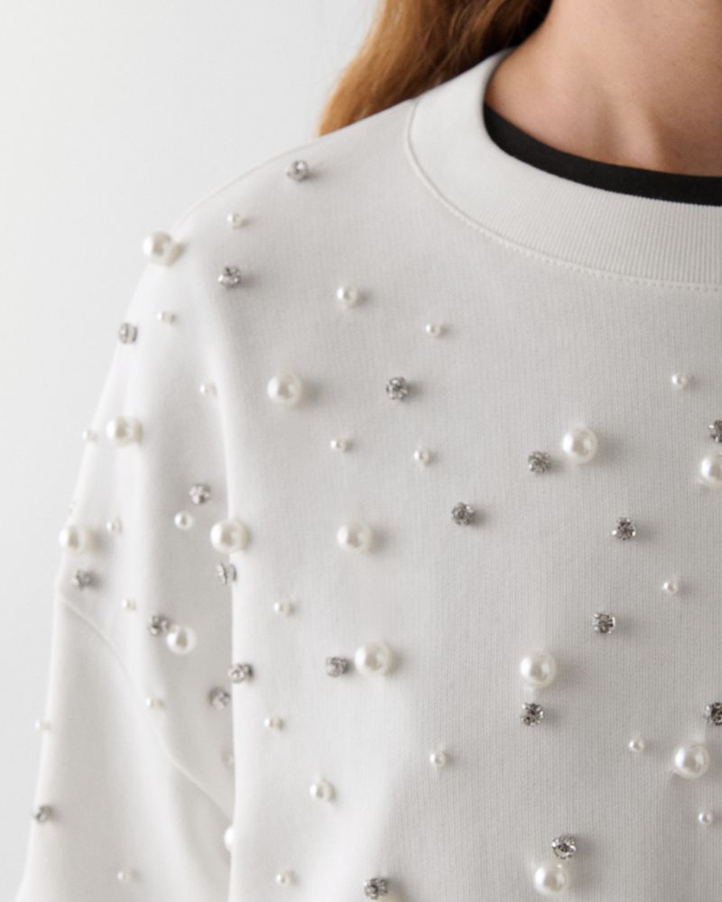 Embellished Sweatshirt
