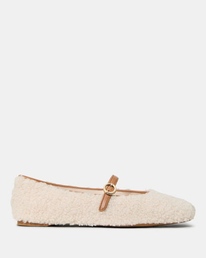 Halo Mary Jane Flat