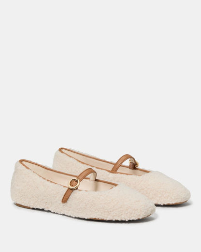 Halo Mary Jane Flat
