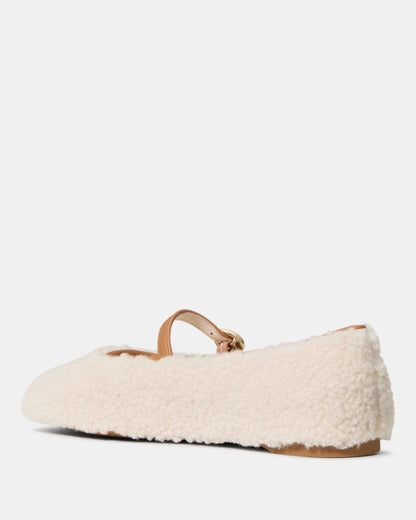 Halo Mary Jane Flat