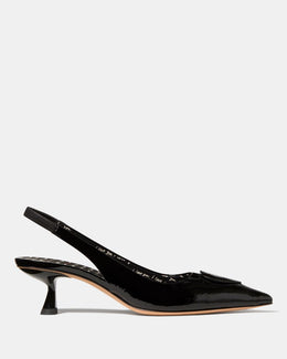 Lover Slingback Kitten Heel