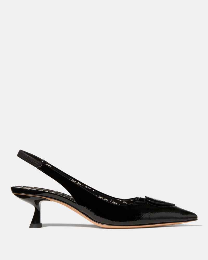 Lover Slingback Kitten Heel