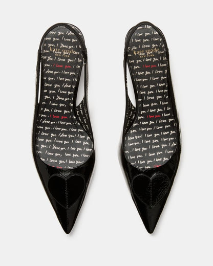 Lover Slingback Kitten Heel