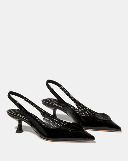 Lover Slingback Kitten Heel