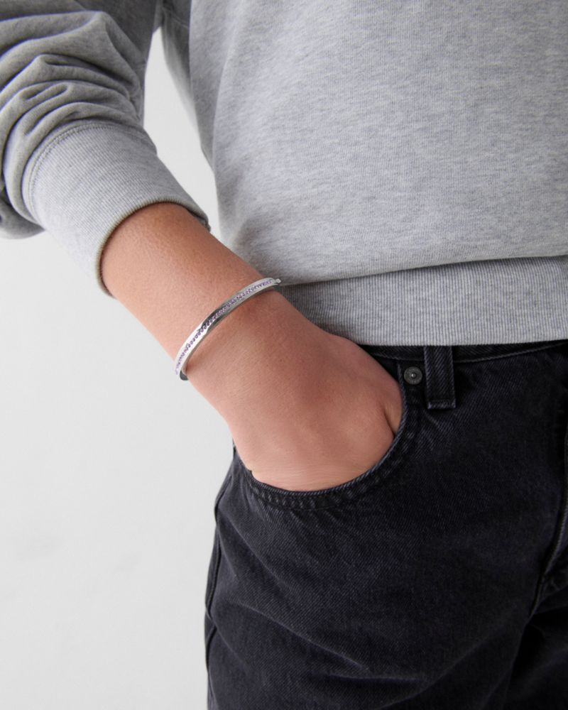 Ring It Up Pave Bangle