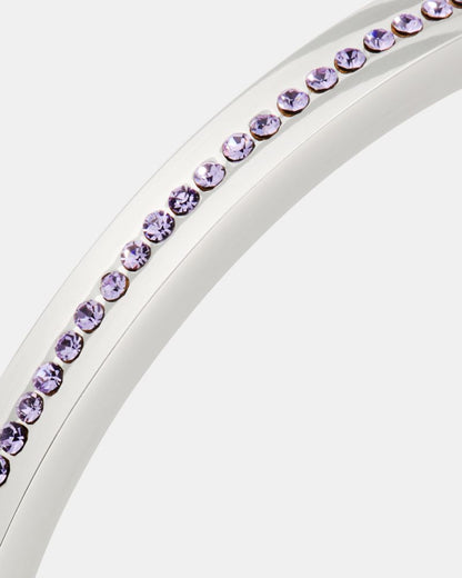 Ring It Up Pave Bangle