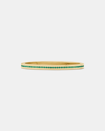 Ring It Up Pave Bangle