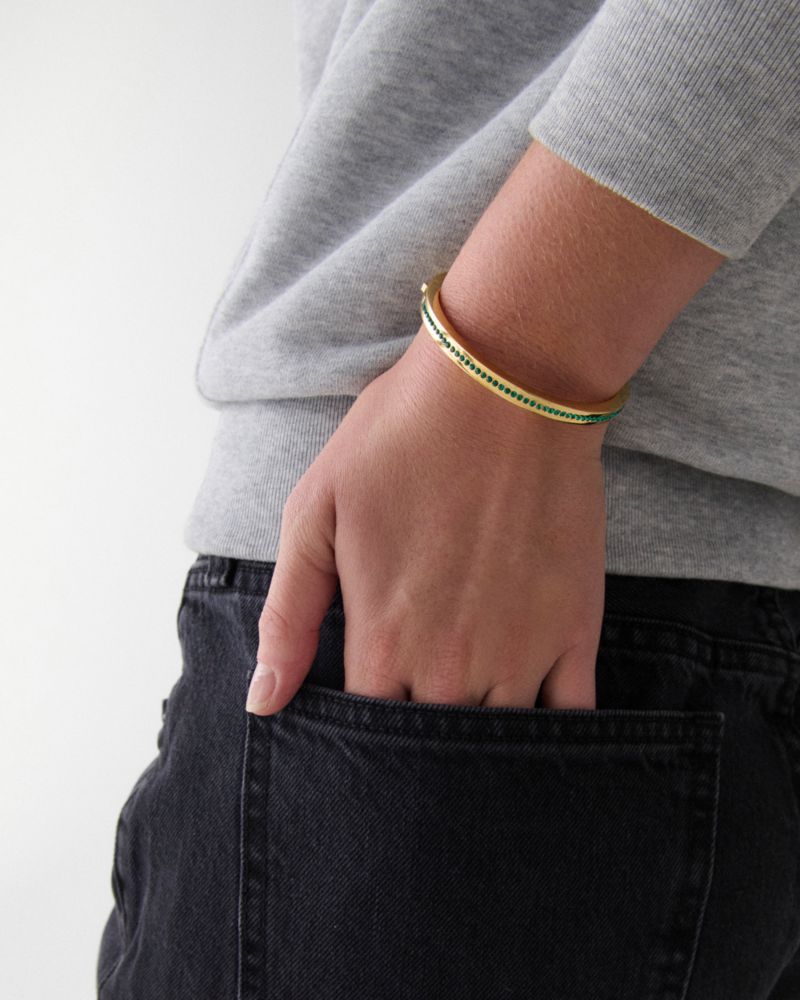Ring It Up Pave Bangle