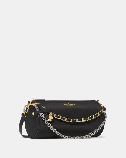 Roulette Nylon Mini Crossbody Convertible Bag