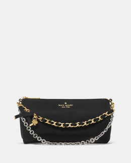 Roulette Nylon Mini Crossbody Convertible Bag