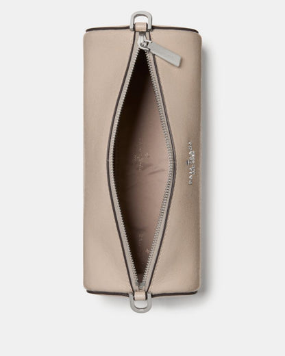 Roulette Glazed Leather Mini Convertible Bag