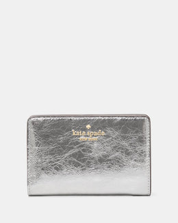 Madison Metallic Medium Bifold Wallet