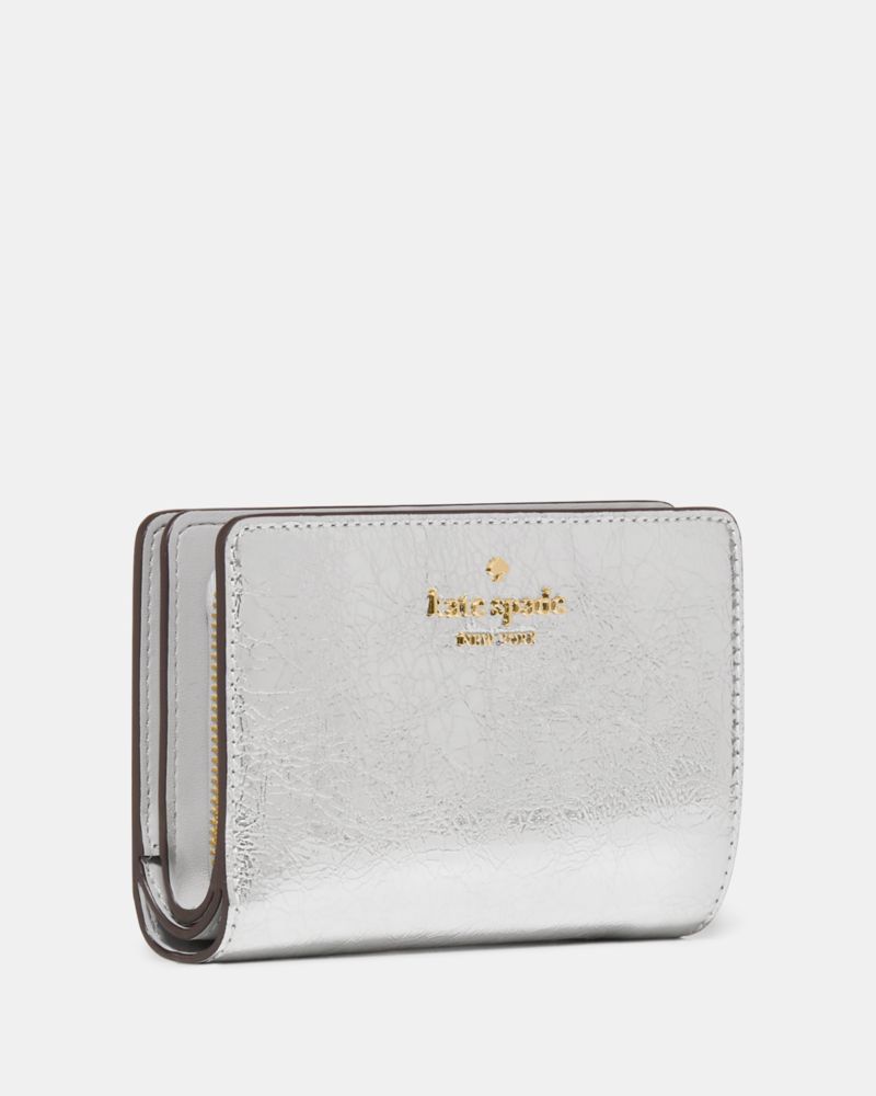 Madison Metallic Medium Bifold Wallet