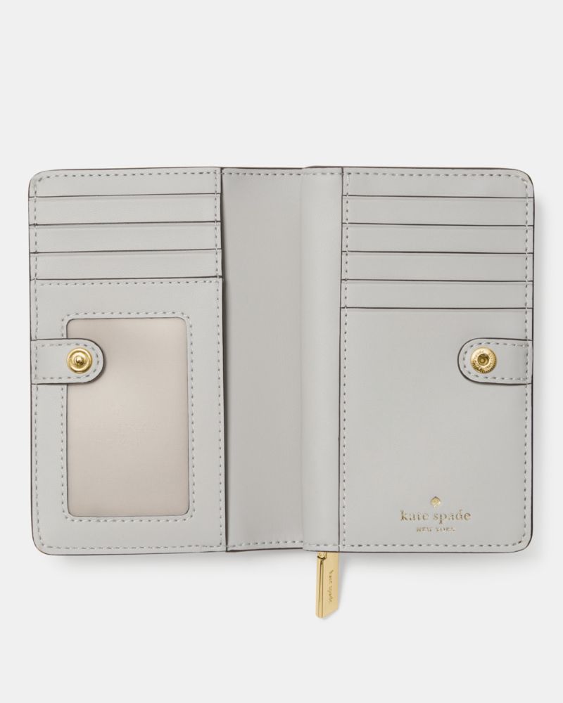 Madison Metallic Medium Bifold Wallet