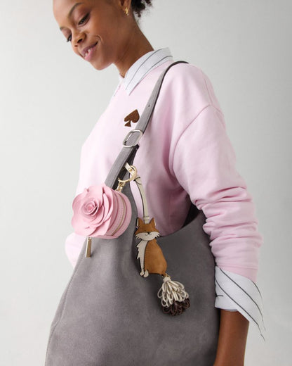 Critters Ginger Fox Bag Charm