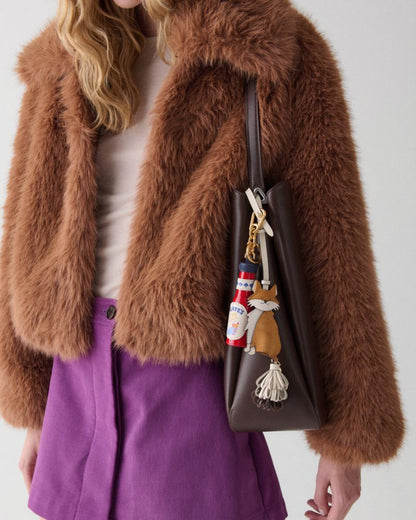 Critters Ginger Fox Bag Charm