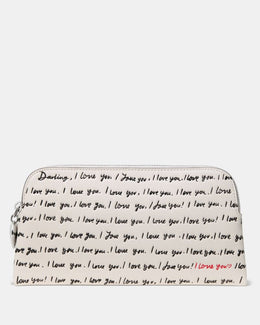 Devin I Love You Pouch