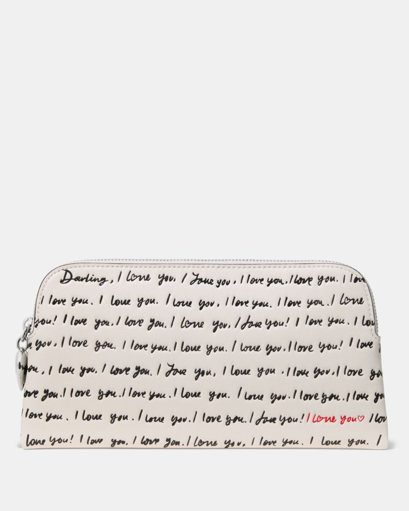 Devin I Love You Pouch