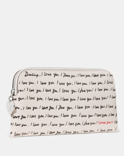 Devin I Love You Pouch