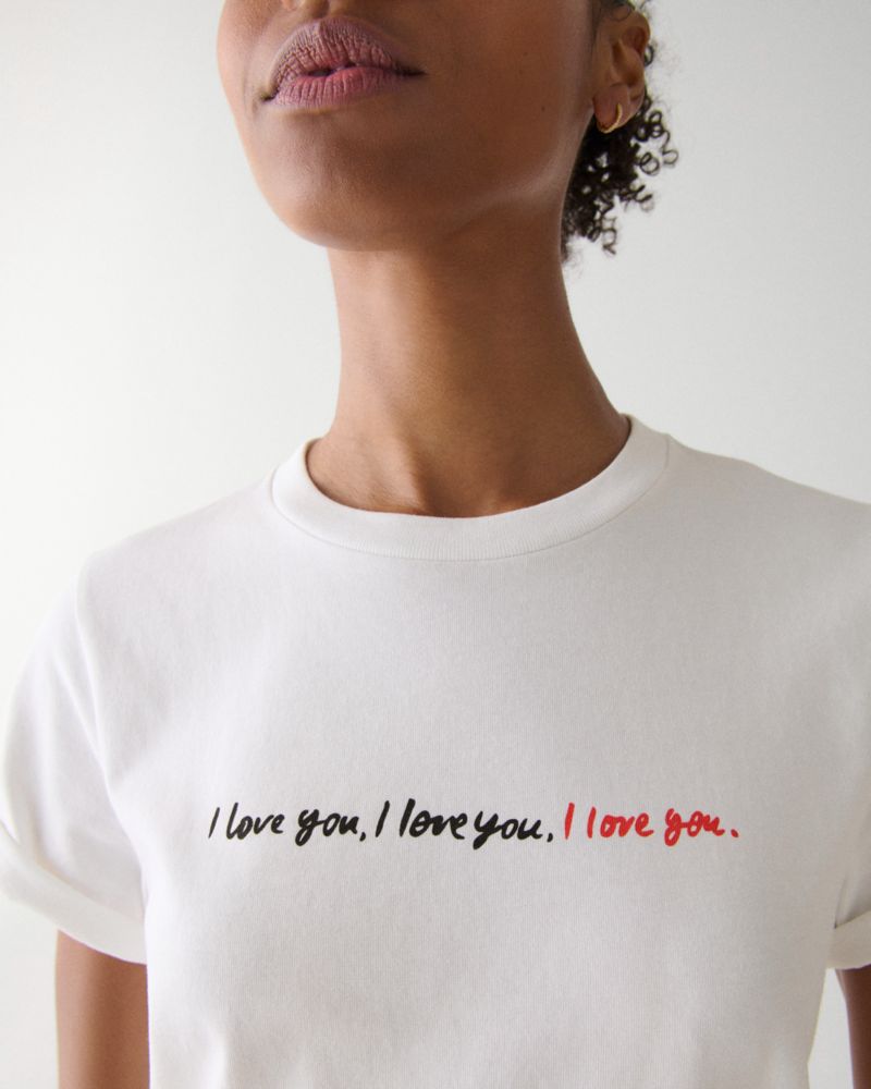 I Love You Tee