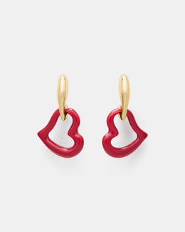 Amour Drop Earring