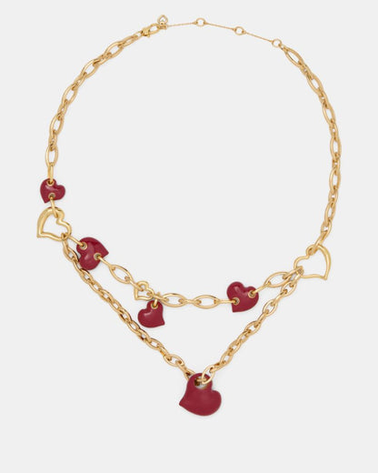 Amour Statement Necklace
