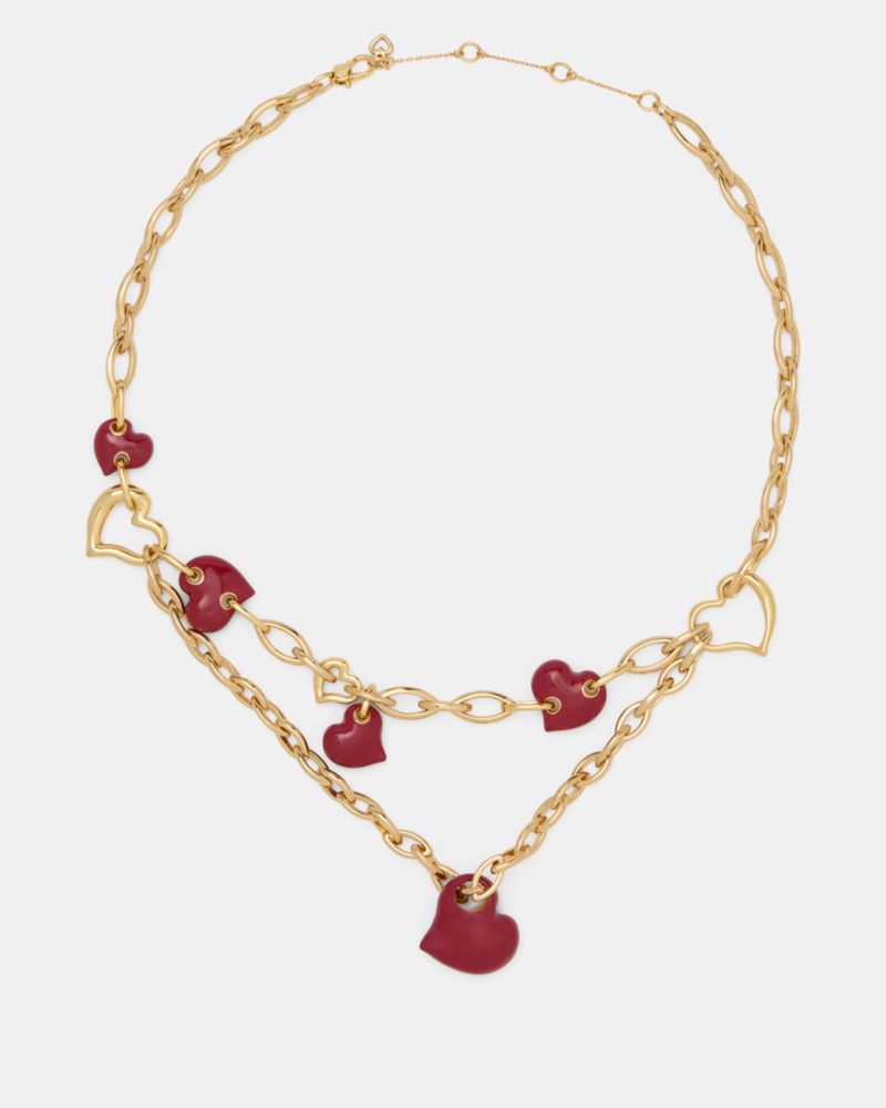 Amour Statement Necklace