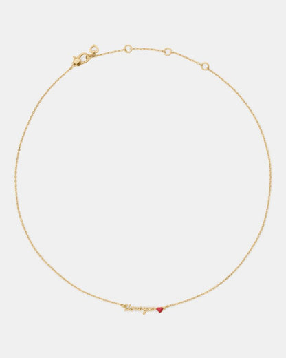 I Love You Pendant