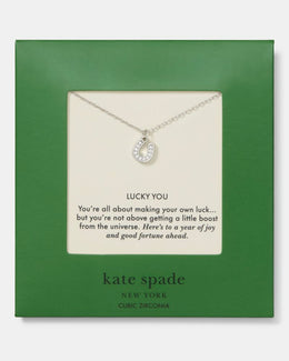 Lucky You Carded Pendant