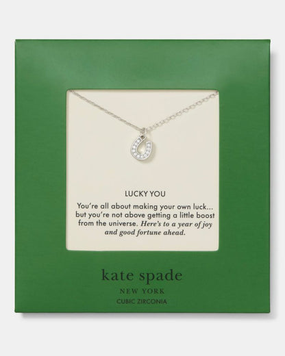 Lucky You Carded Pendant