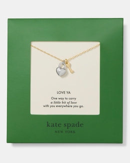 Love Ya Carded Pendant