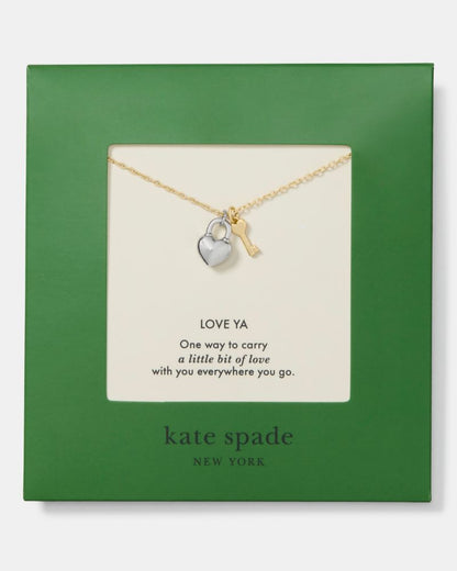 Love Ya Carded Pendant
