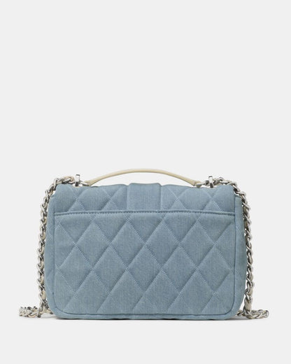 Carey Quilted Tweed Crossbody Bag