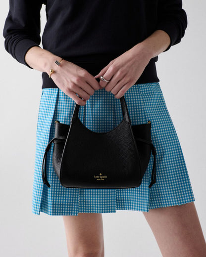 Stash Straw Mini Carryall Bag