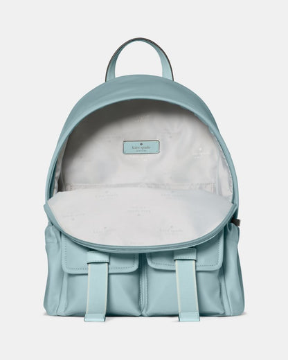 Carter Zebra Cargo Backpack