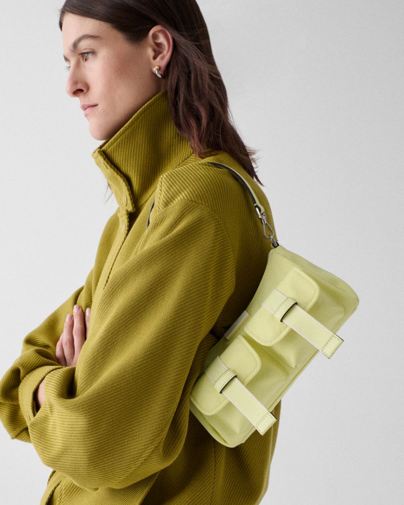 Carter Nylon Cargo Crossbody Bag