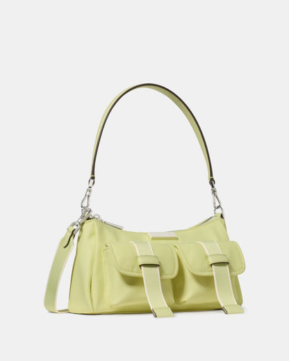 Carter Zebra Cargo Crossbody Bag