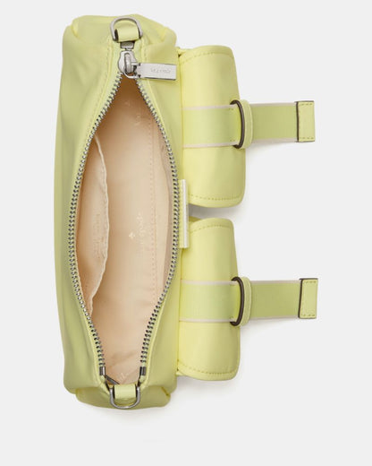 Carter Zebra Cargo Crossbody Bag
