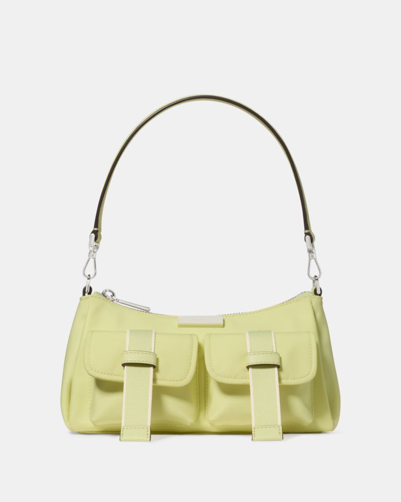 Carter Zebra Cargo Crossbody Bag
