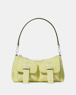 Carter Zebra Cargo Crossbody Bag