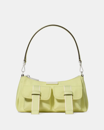 Carter Zebra Cargo Crossbody Bag